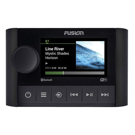 FUSION Fusion 010-01983-00 MS-SRX400 Apollo Series Zone Stereo/Remote - 2-7/10" LCD Color Display 010-01983-00